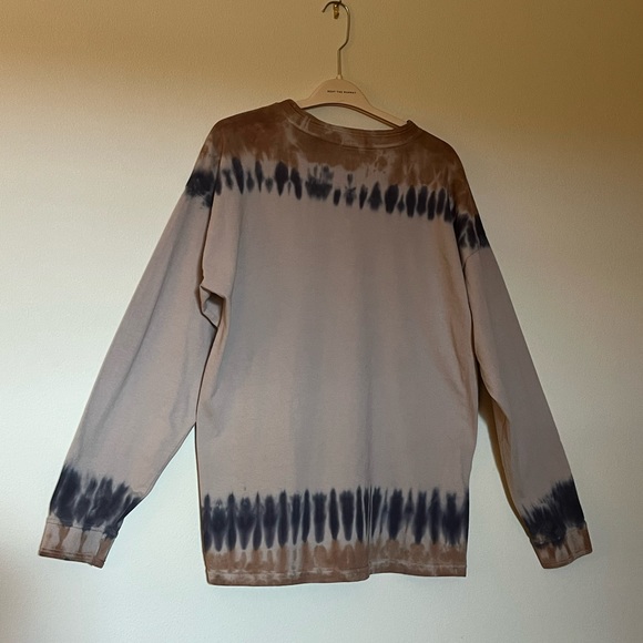 Richer Poorer Relaxed Long Sleeve Pullover Tie Dye - Picture 7 of 7